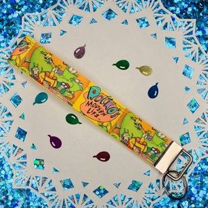 Rocko’s Modern Life Inspired Key fob